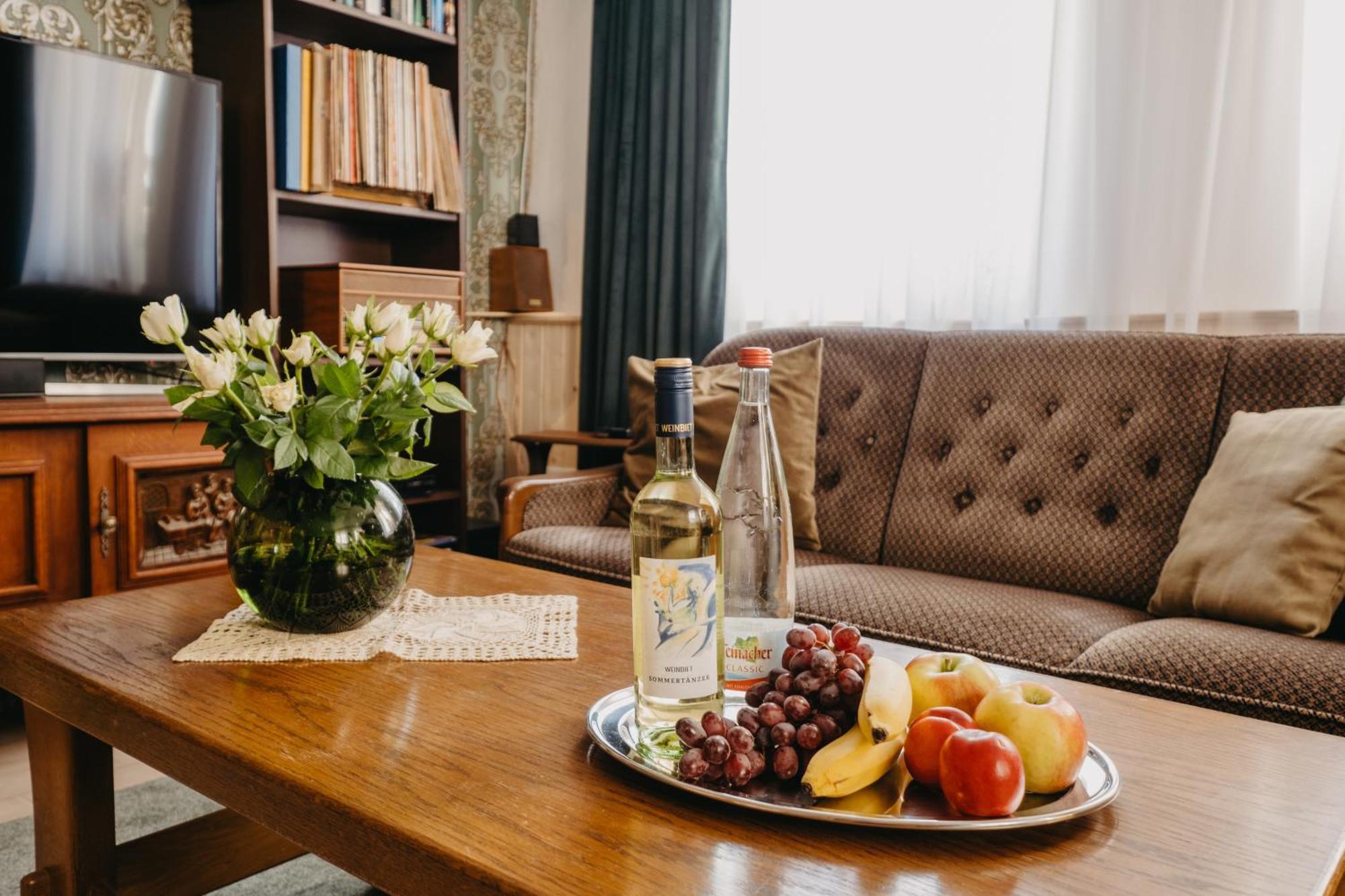 Apartmán Altes Haeusle Am Waschbach-Weinberg Edenkoben Exteriér fotografie